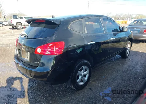 2010 Nissan Rogue S z USA, uszkodzony, nr VIN JN8AS5MT6AW021924